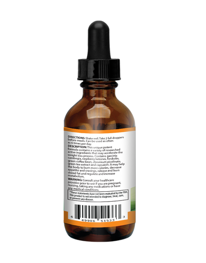 Super Lean Drops (New Look! Same Great Formula!)