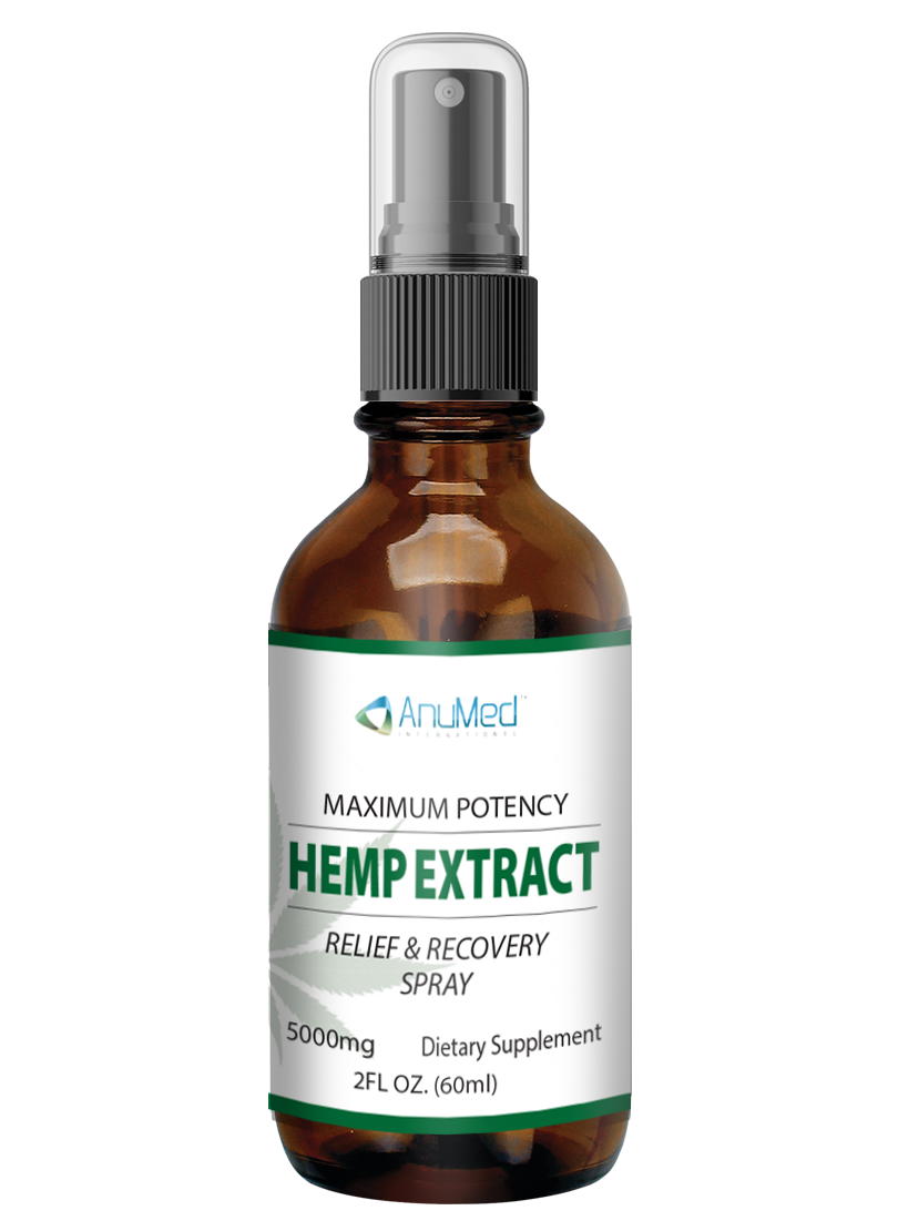 Hamp Extract Spray 2oz