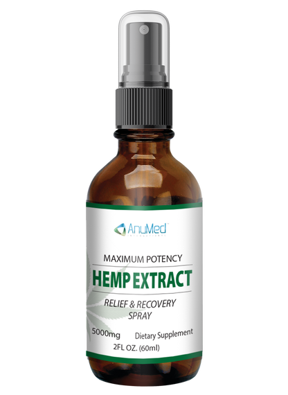 Hamp Extract Spray 2oz