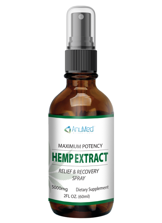 Hamp Extract Spray 2oz