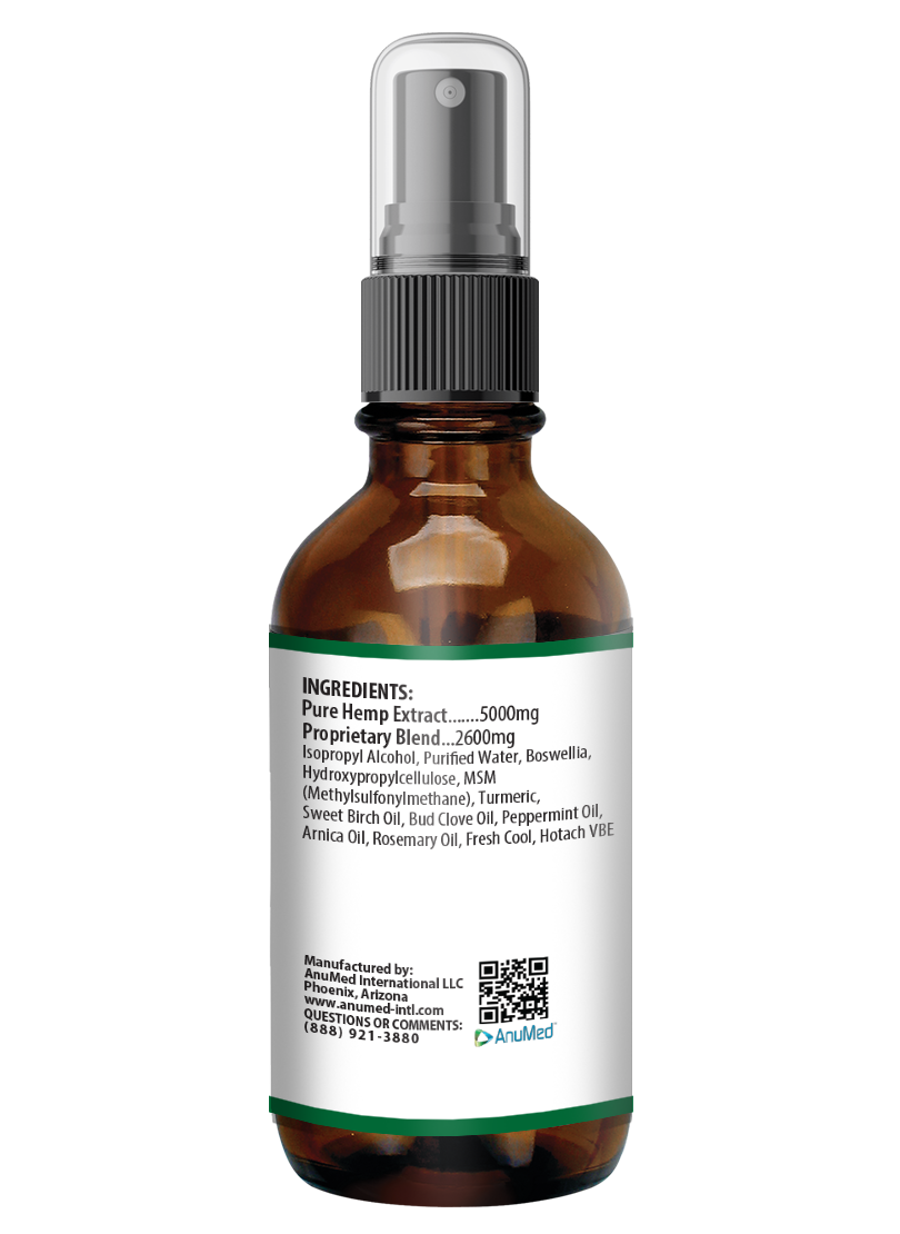 Hamp Extract Spray 2oz