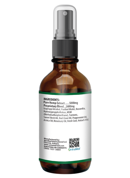 Hamp Extract Spray 2oz