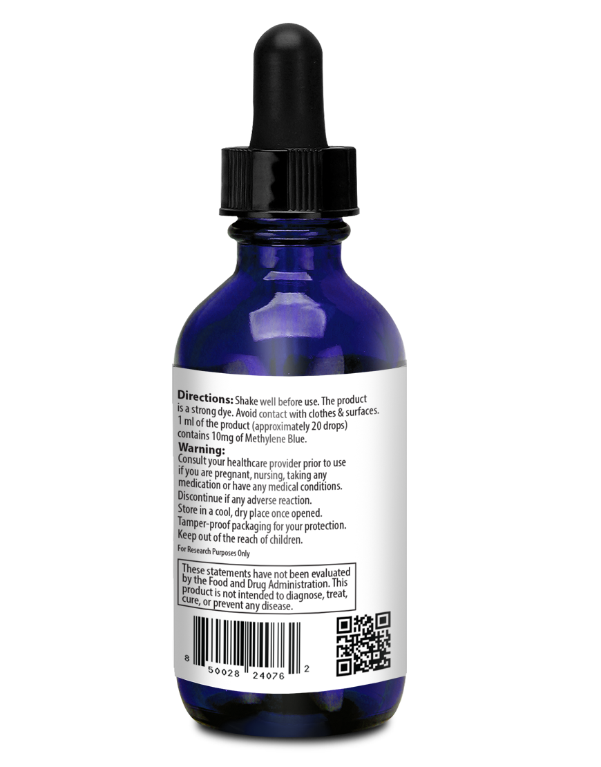 Methylene Blue Drops 50ml