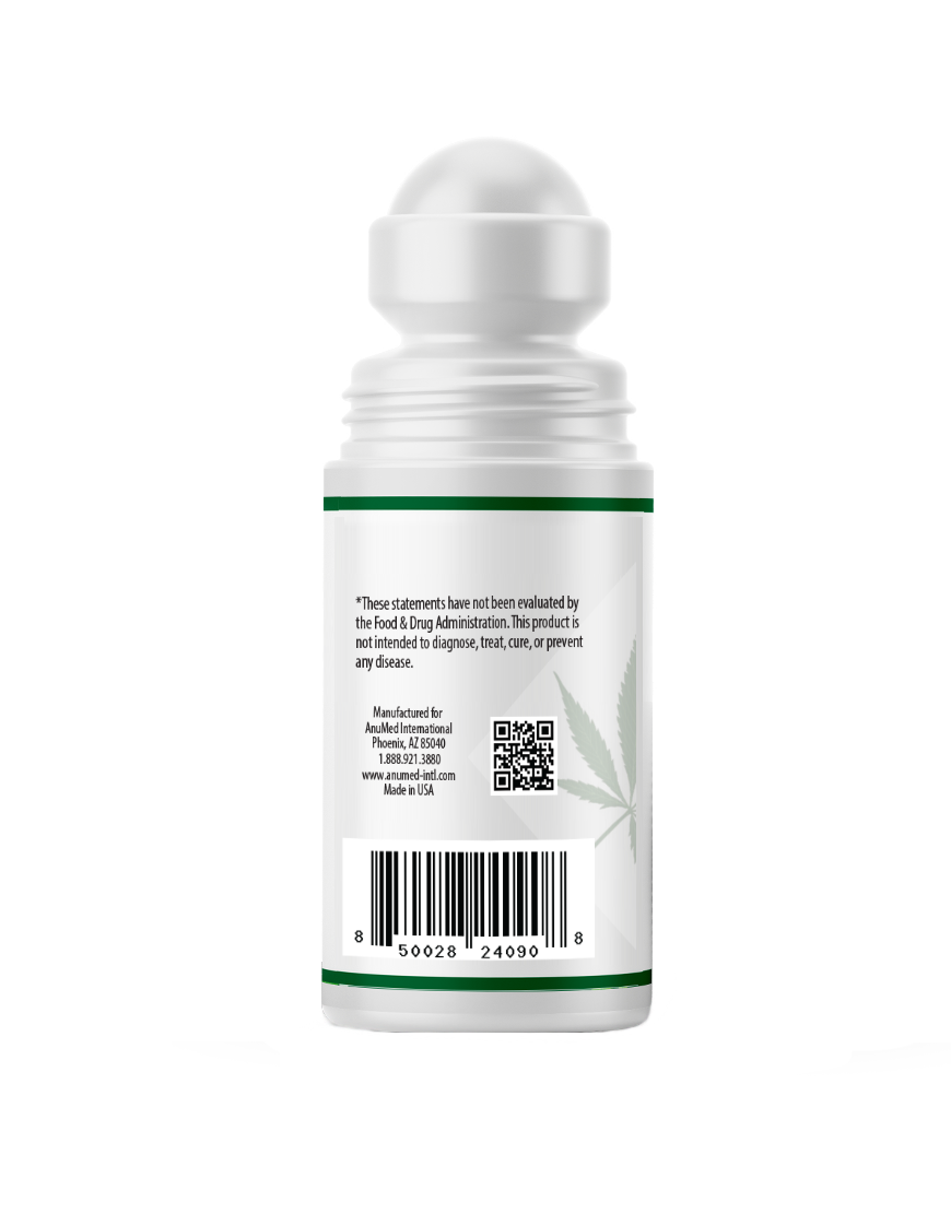 Hemp Roll-On 3oz NEW!