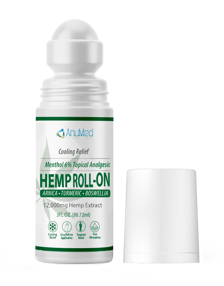 Hemp Roll-On 3oz NEW!
