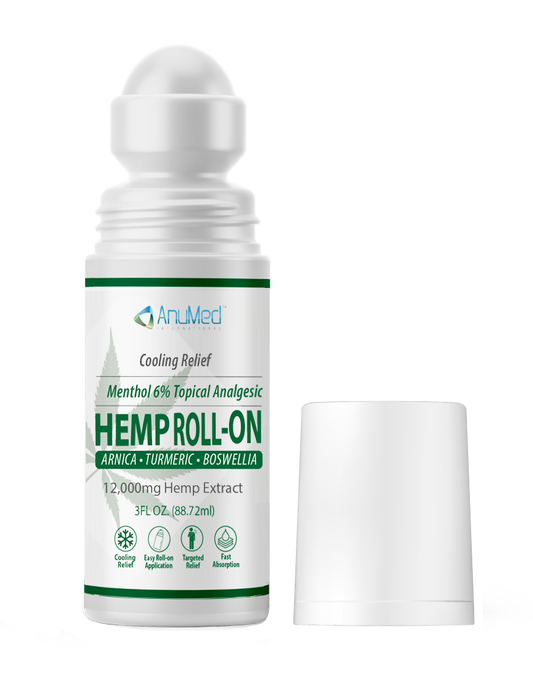Hemp Roll-On 3oz NEW!