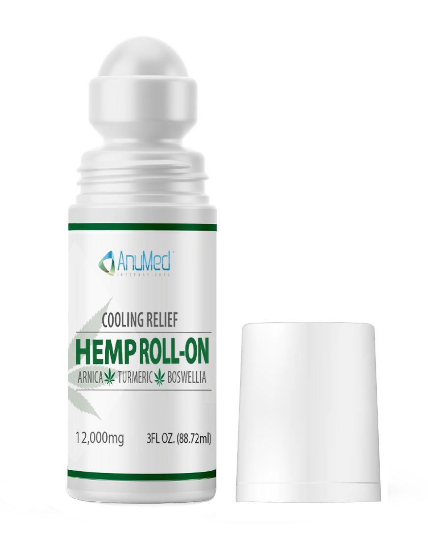 Hemp Roll-On 3oz NEW!