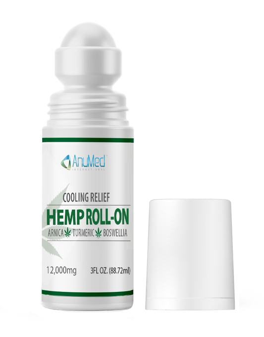 Hemp Roll-On 3oz NEW!
