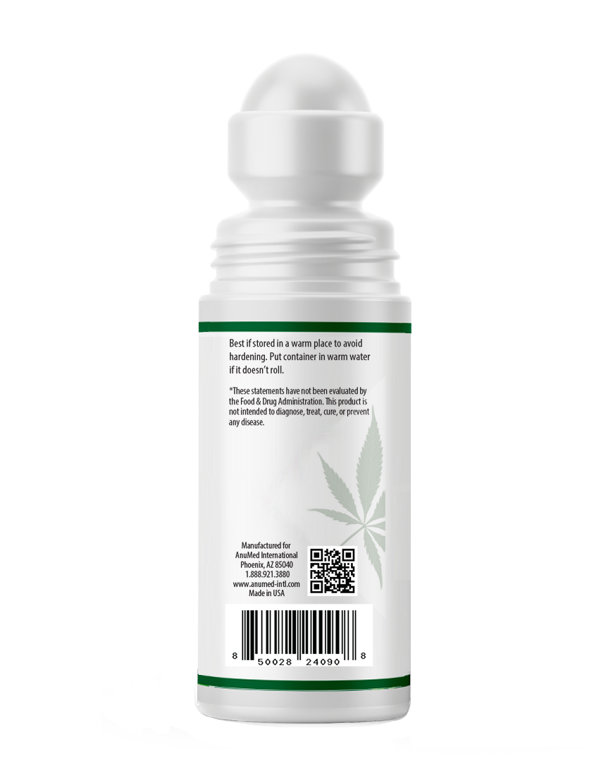 Hemp Roll-On 3oz NEW!