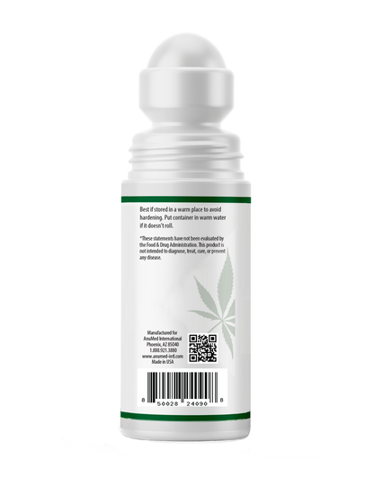 Hemp Roll-On 3oz NEW!