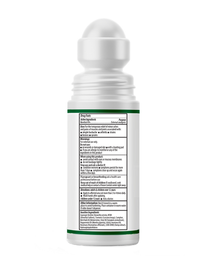 Hemp Roll-On 3oz NEW!