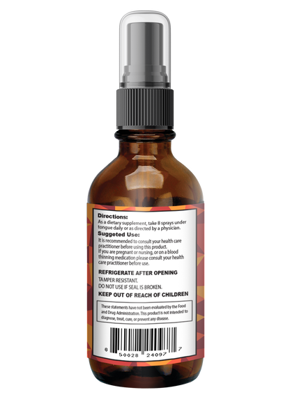 Vitamins ADEK2  50ml Spray - CINNAMON