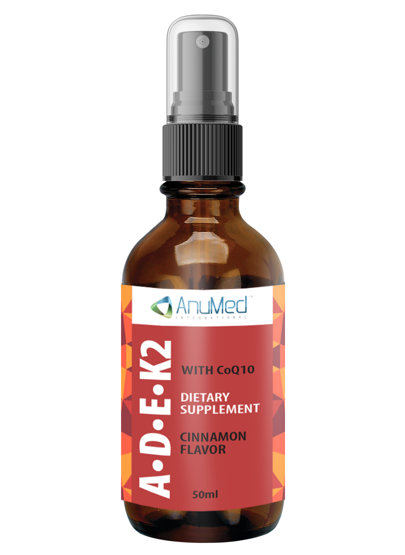 Vitamins ADEK2  50ml Spray - CINNAMON