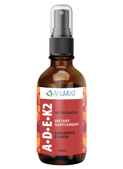Vitamins ADEK2  50ml Spray - CINNAMON