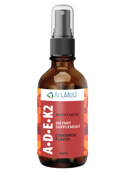 Vitamins ADEK2  50ml Spray - CINNAMON