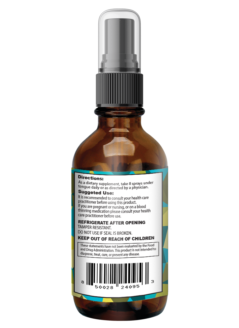 Vitamins ADEK2 50ml Spray - Peppermint