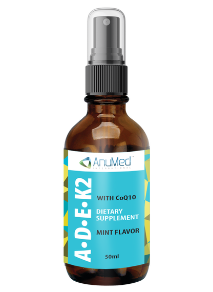 Vitamins ADEK2 50ml Spray - Peppermint