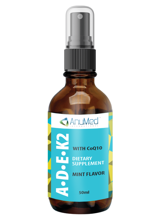 Vitamins ADEK2 50ml Spray - Peppermint