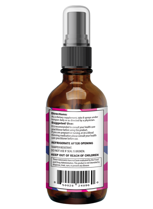Vitamins ADEK2 50ml Spray - STRAWBERRY