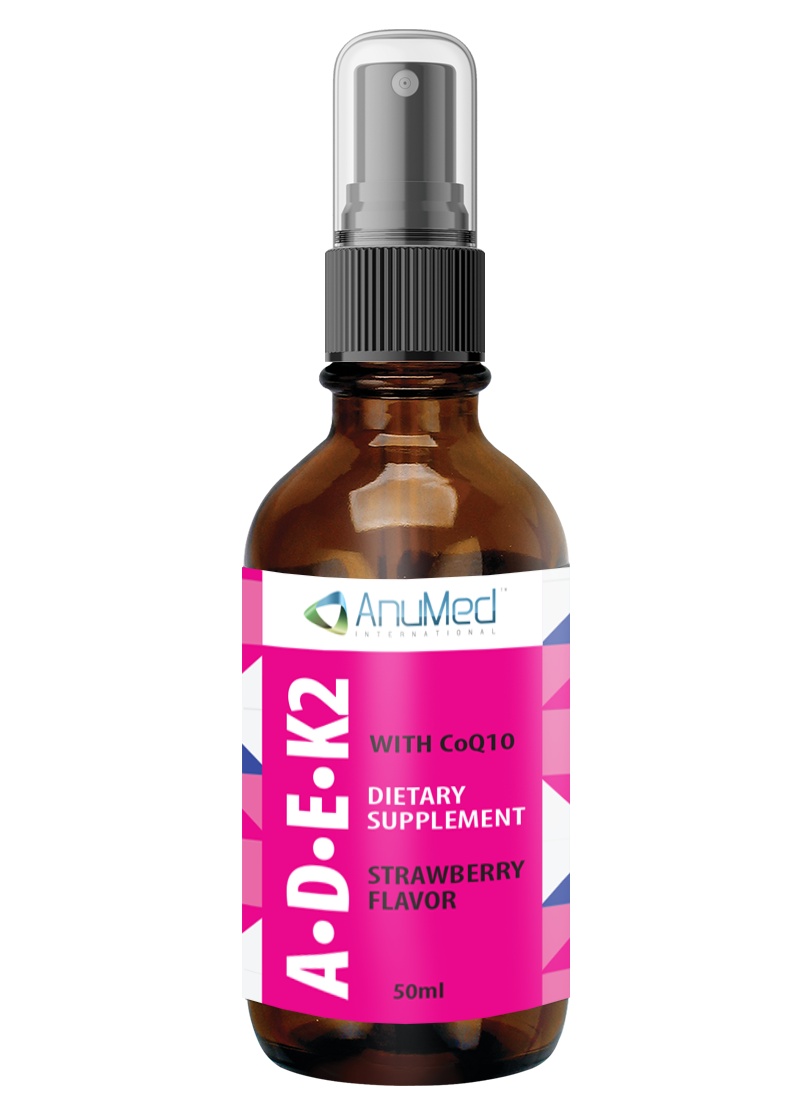 Vitamins ADEK2 50ml Spray - STRAWBERRY