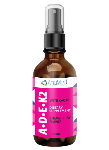 Vitamins ADEK2 50ml Spray - STRAWBERRY