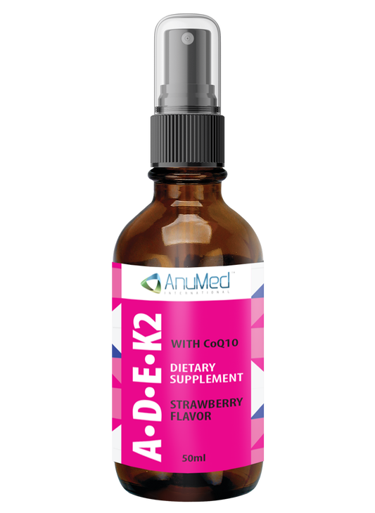 Vitamins ADEK2 50ml Spray - STRAWBERRY