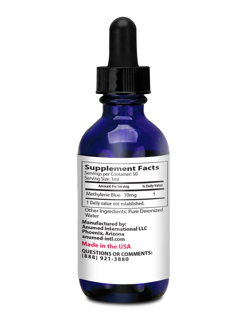 Methylene Blue Drops 50ml