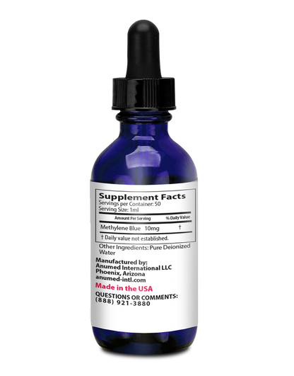 Methylene Blue Drops 50ml
