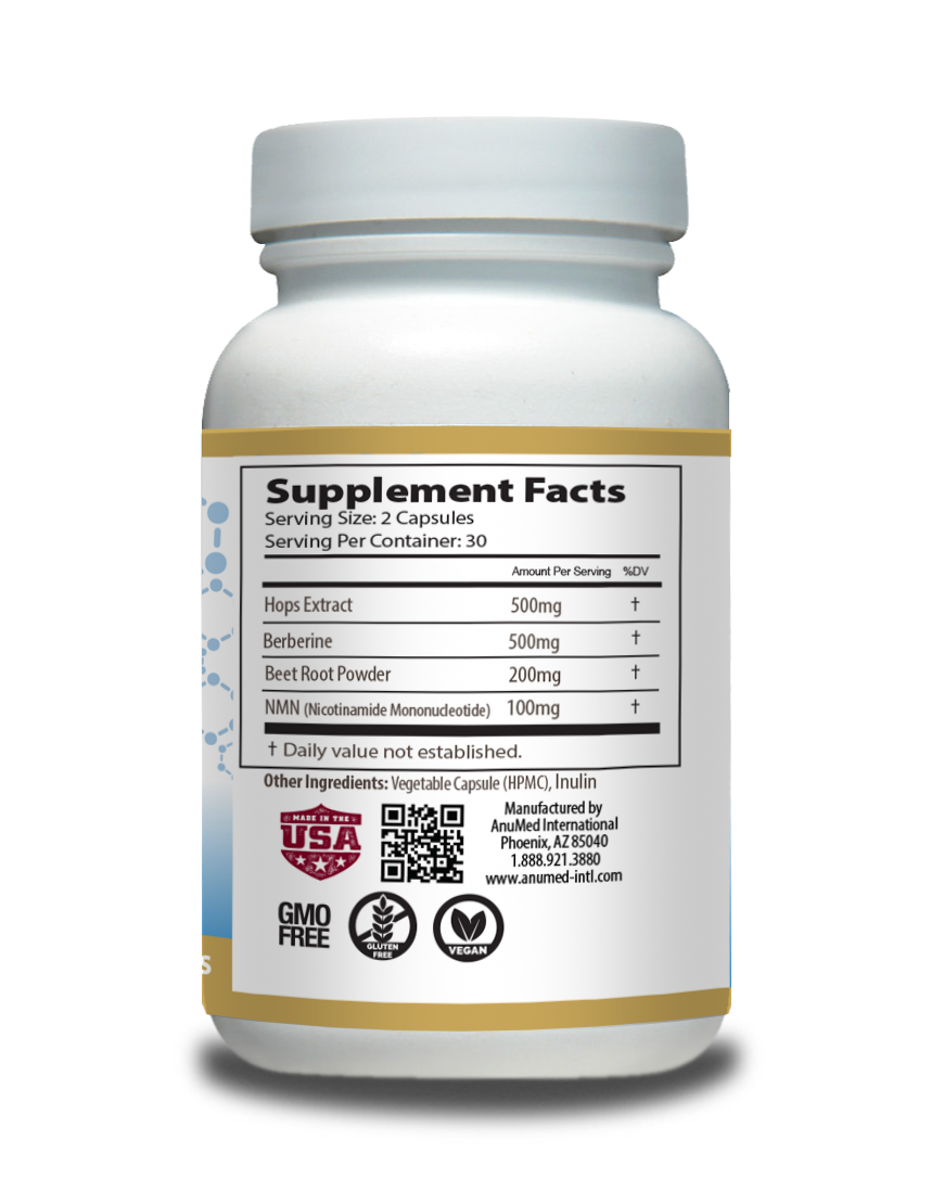 GLP-1 Booster 60 Capsules