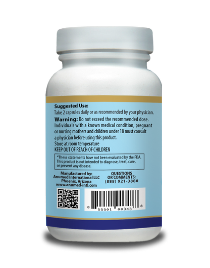 Magnesium Complex MAXX - 60 Capsules (NEW)