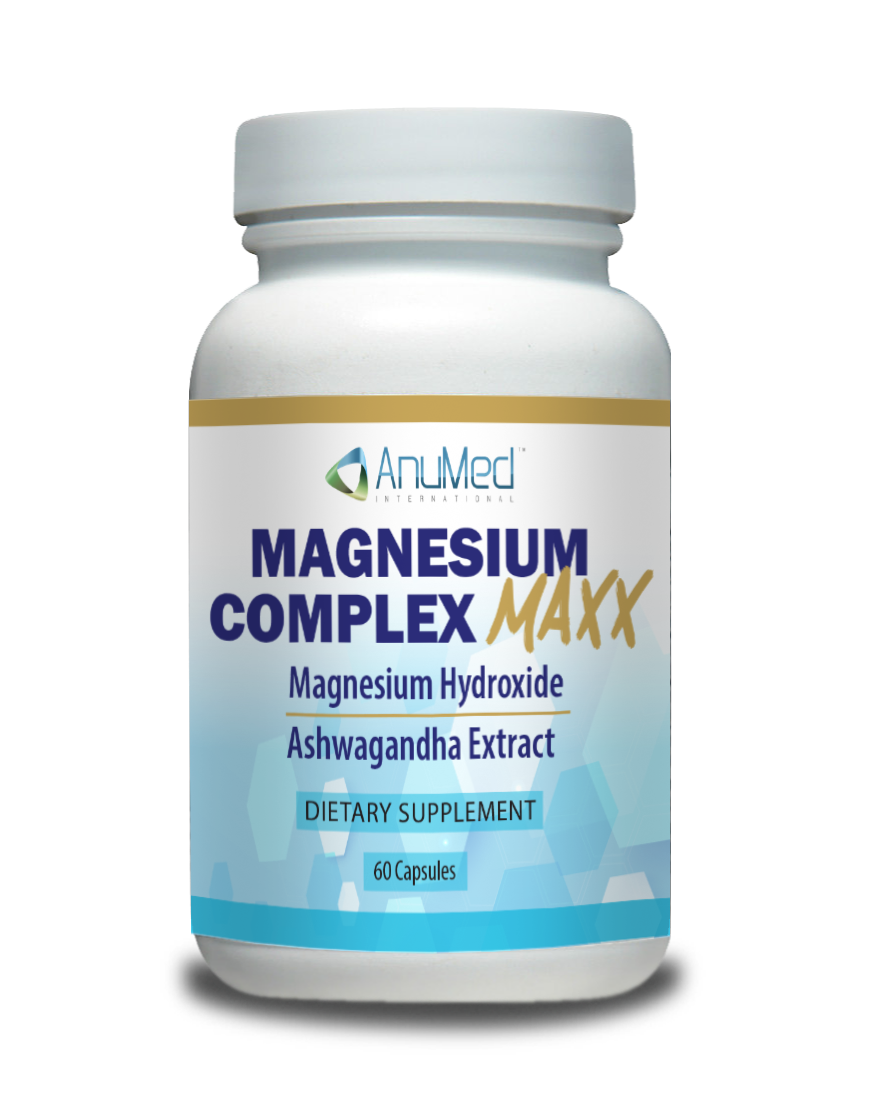 Magnesium Complex MAXX - 60 Capsules (NEW)