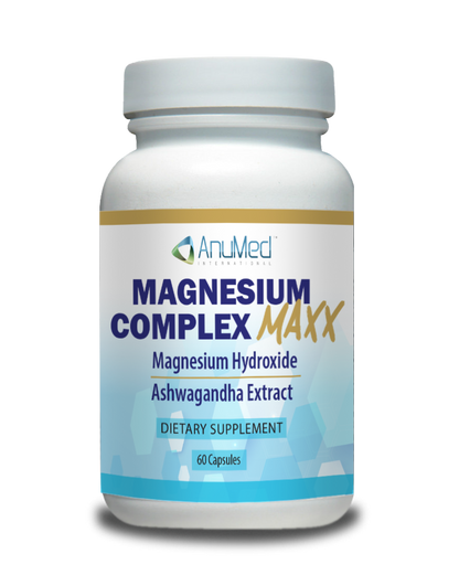 Magnesium Complex MAXX - 60 Capsules (NEW)