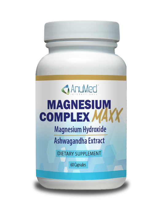 Magnesium Complex MAXX - 60 Capsules (NEW)