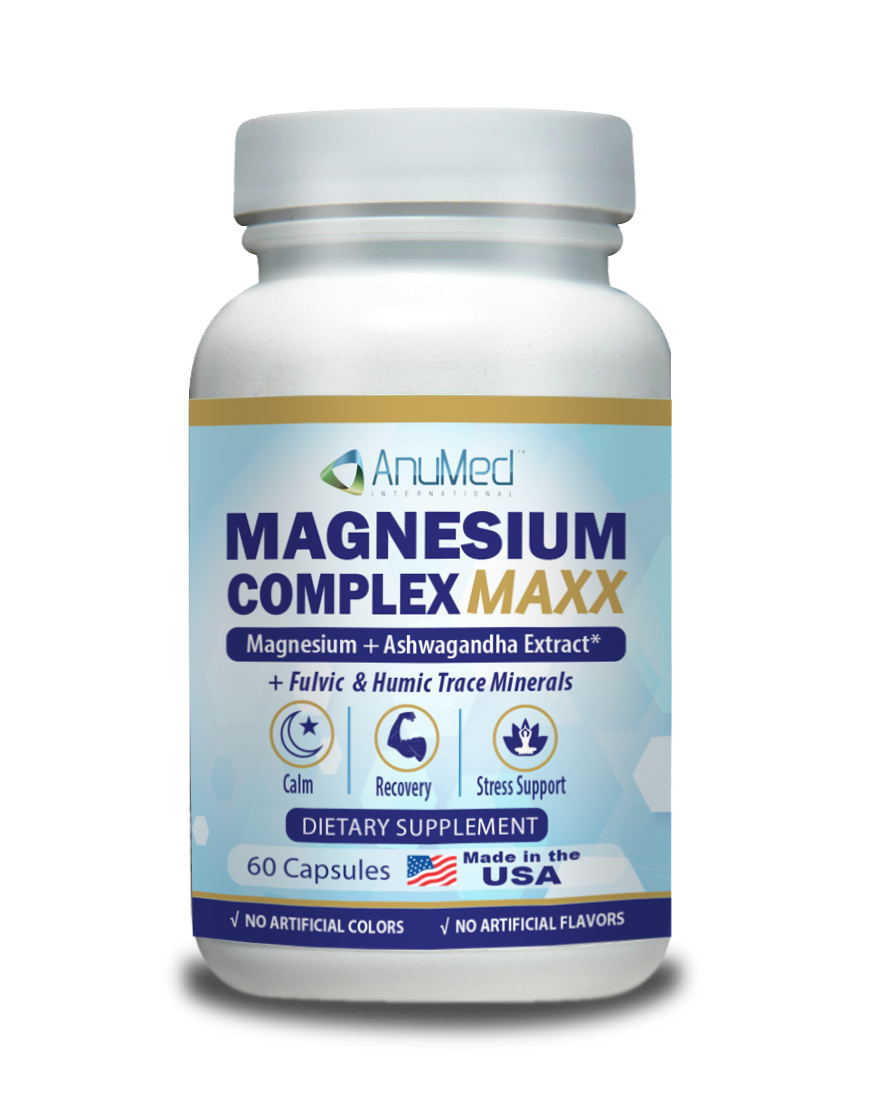 Magnesium Complex MAXX - 60 Capsules (NEW)