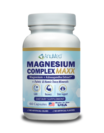 Magnesium Complex MAXX - 60 Capsules (NEW)