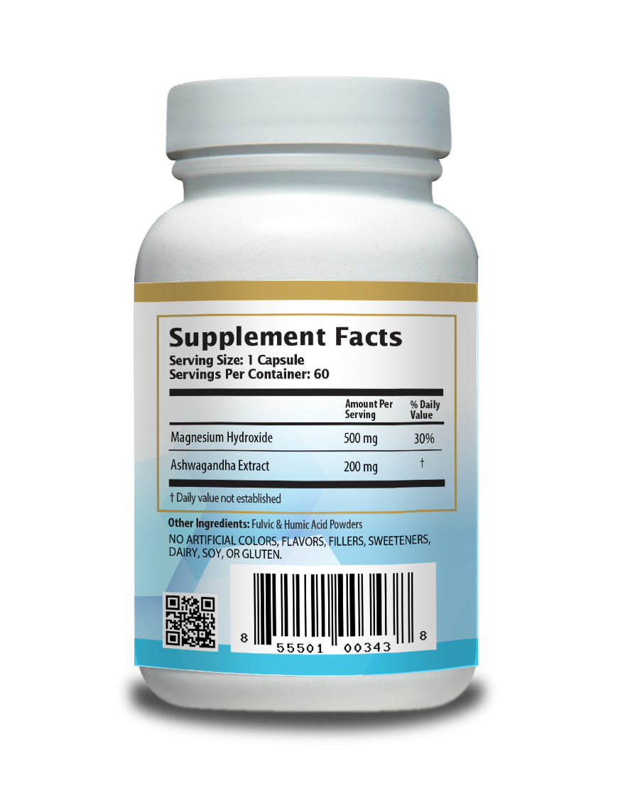 Magnesium Complex MAXX - 60 Capsules (NEW)