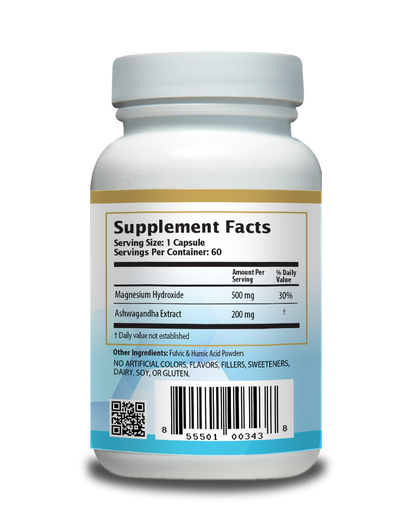 Magnesium Complex MAXX - 60 Capsules (NEW)