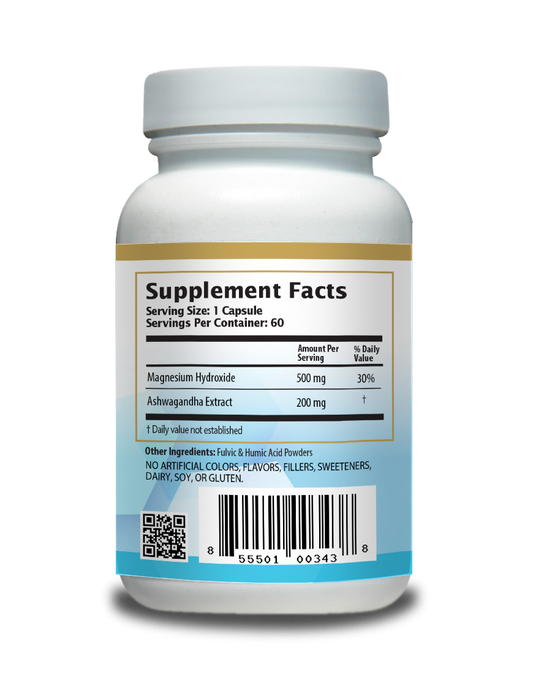 Magnesium Complex MAXX - 60 Capsules (NEW)