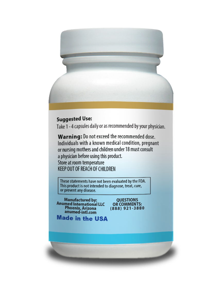 Magnesium Complex MAXX - 60 Capsules (NEW)
