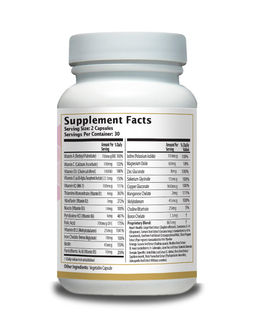 Woman's Multivitamin 60 Capsules