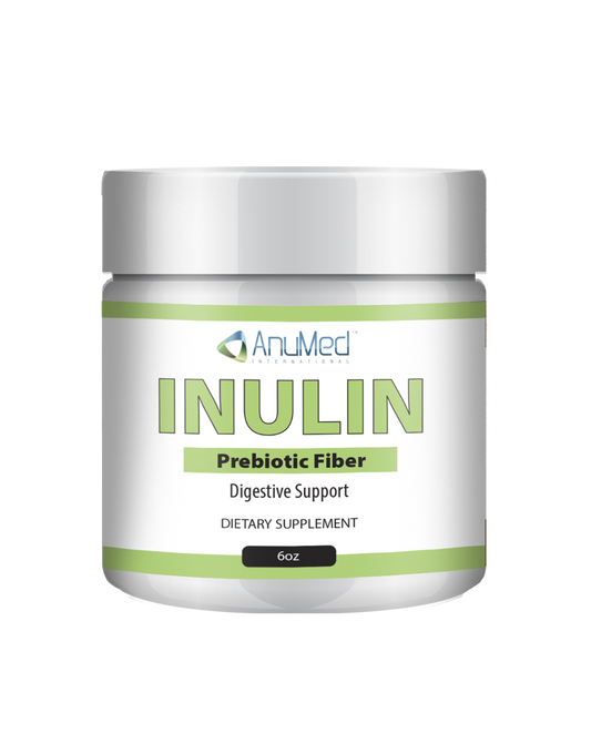 Inulin Prebiotic Fiber - 6oz