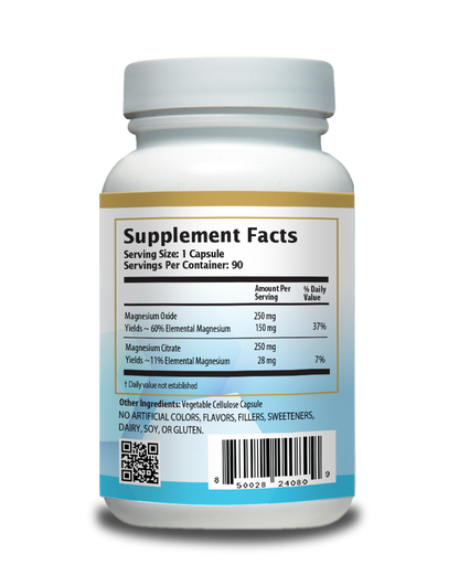 Magnesium Complex - 90 Capsules