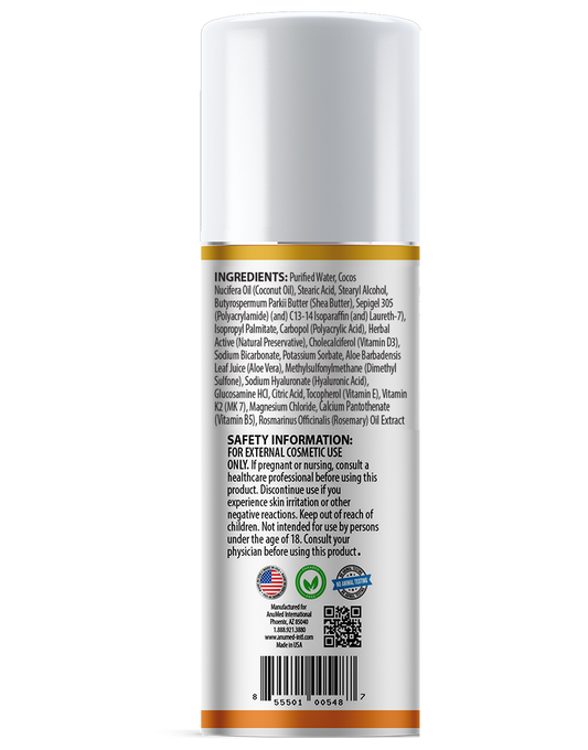 D3K2 5,000IU (125mcg) Cream 3oz  New Formula - 2 Pack - 20% OFF