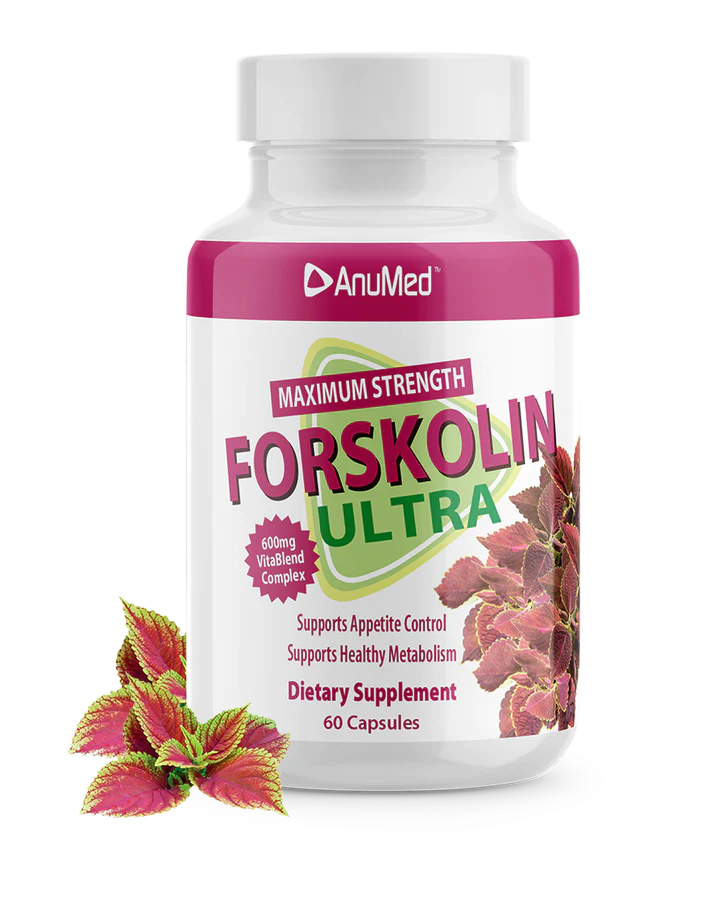 60 Capsule Forskolin Supporting Appetite Control, Metabolism Boost, Weight Loss
