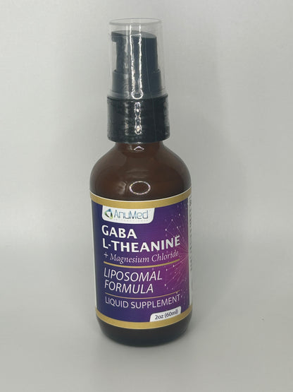 Gaba, L-Theanine Pump  2oz