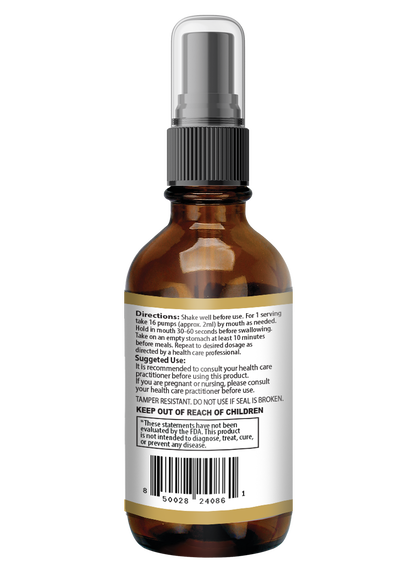 Gaba, L-Theanine Pump  2oz