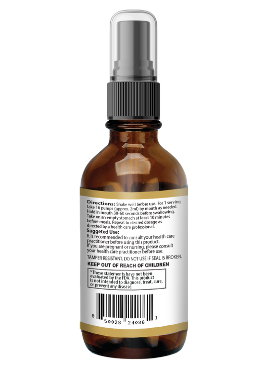 Gaba, L-Theanine Pump  2oz