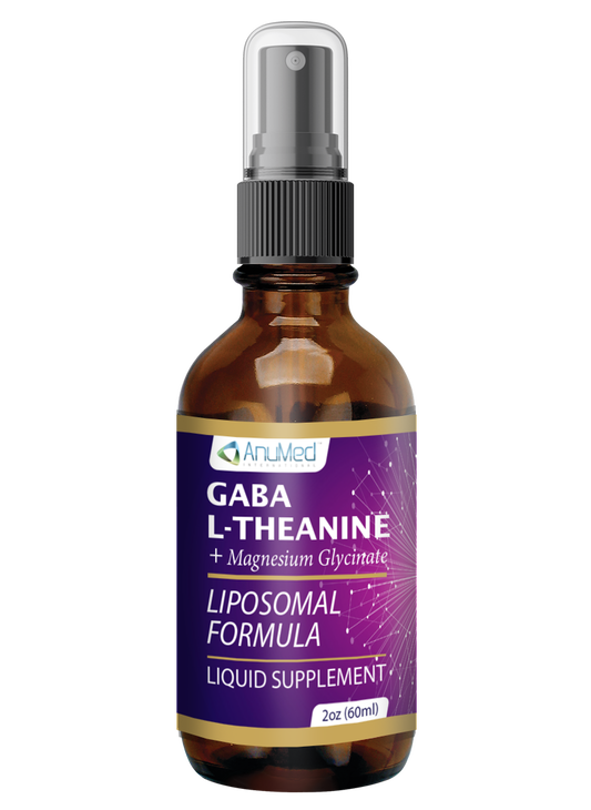 Gaba, L-Theanine  2oz