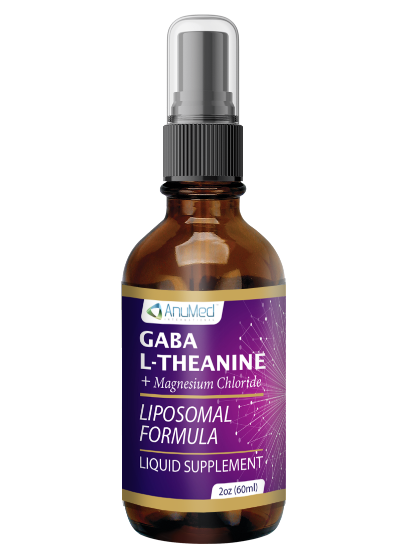 Gaba, L-Theanine Pump  2oz
