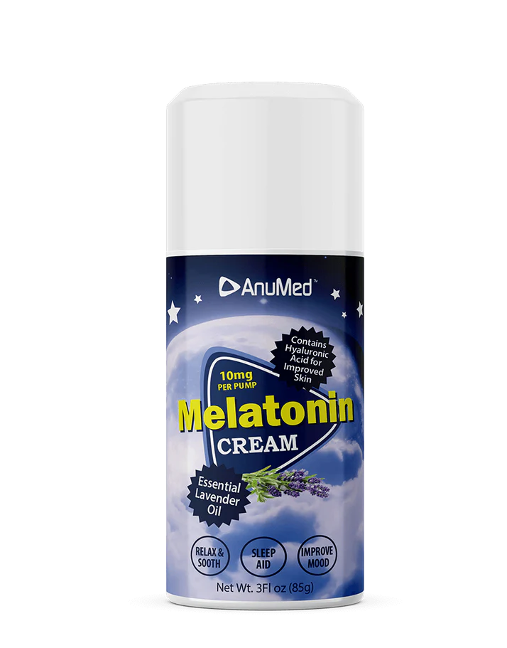 3 oz Melatonin Body Cream